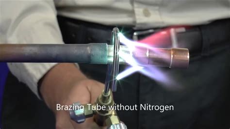 Uniweld Tech Tip Brazing With UNF3 Nitrogen Flow Indicator YouTube