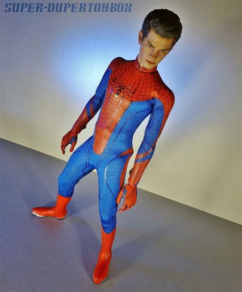 Super Dupertoybox Hot Toys Scale Amazing Spider Man