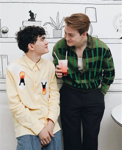 kit conner and joe locke in são paulo nick and charlie heartstopper netflix season 2 Cute gay