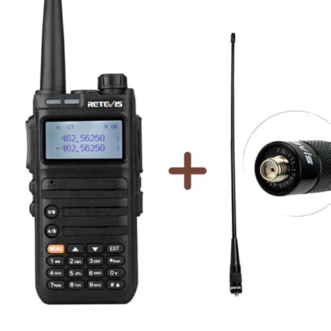 Аналоговая радиостанция Retevis RA685 USB-Type-C | + антенна RHD771 ...