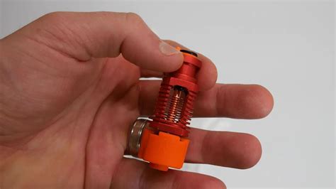 Haldis D Red Lizard K V Hotend Assembled Plated Copper Hot End High Flow Rate Extrusion Head