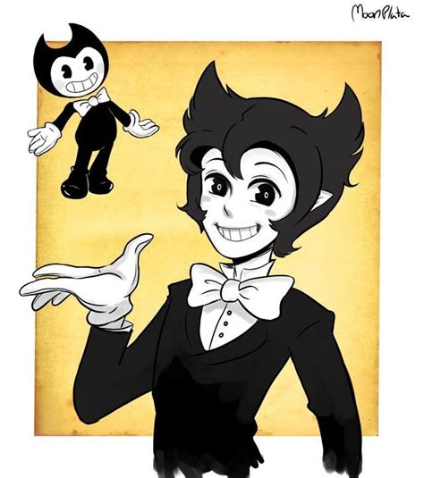 Pin By Joana Filipa Silva On Bendy Bendy And The Ink Machine Human Bendy Bendy Art