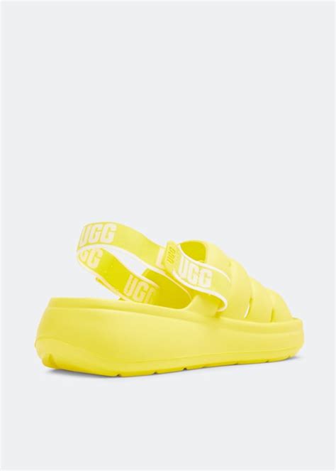 Ugg Sport Yeah Slide Sandals For Girl Yellow In Uae Level Shoes