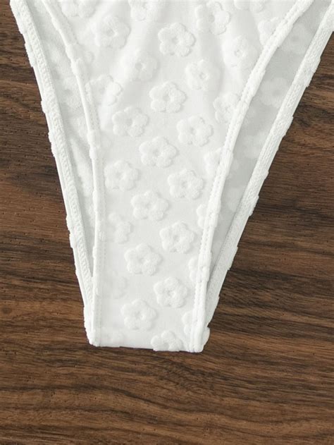 Bottom de bikini con cordón lateral Moda de Mujer SHEIN México