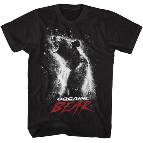 Cocaine Bear Cocaine Bear Movie Poster T-shirt 446247 | Rockabilia ...