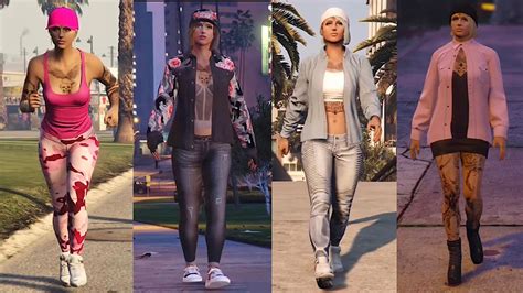 Best Outfits In Gta 5 Female At Clayton Cooper Blog