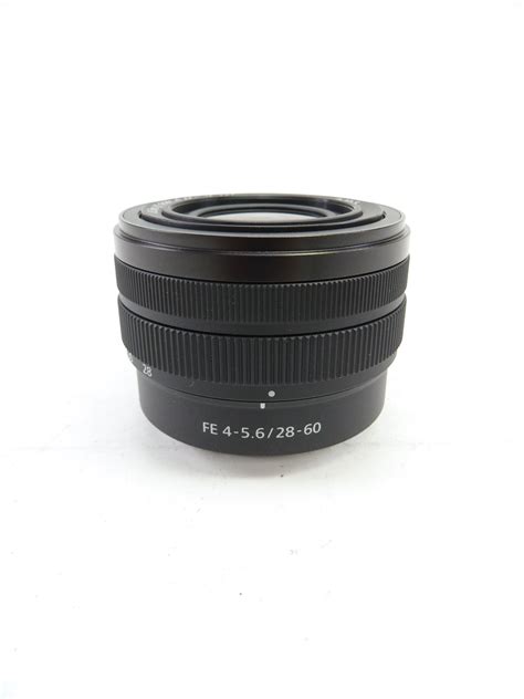 Sony FE 28-60MM F4-5.6 E-Mount Lens – Camera Exchange