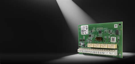 4 Relay Output Expander - RISCO