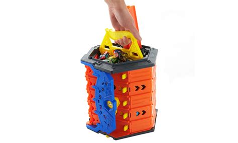 Hot Wheels Rozwijany tor wyścigowy Pojazdy tory i garaże Sklep internetowy al to