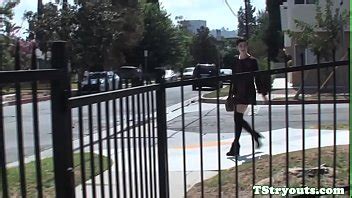 Casting Ts Amateur Strokes Her Hard Cock XVIDEOS