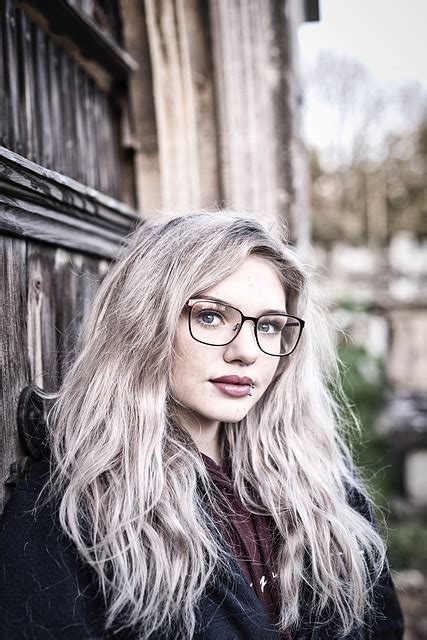 Femme Blonde Lunettes Photo Gratuite Sur Pixabay Pixabay