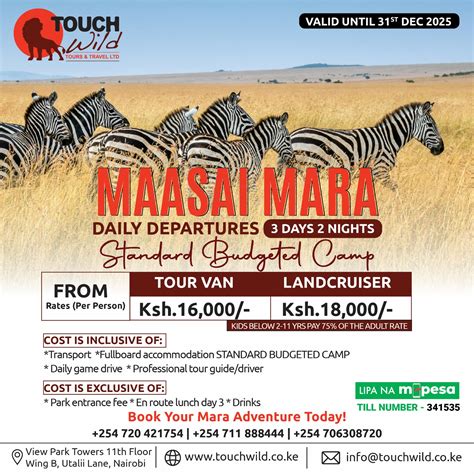 Experience the magic of... - Touchwild TOURS and Travel | Facebook