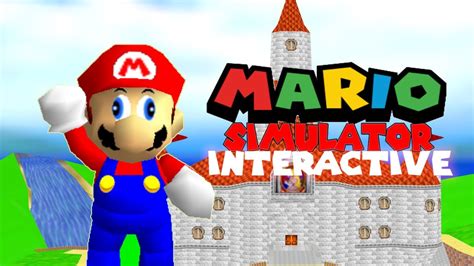 Mario Bros Simulator - Mario Simulator Interactive (Full walktrough) - YouTube