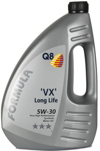Q8 Formula VX Long Life 5W-30 ab 13,97 € | Preisvergleich bei idealo.de