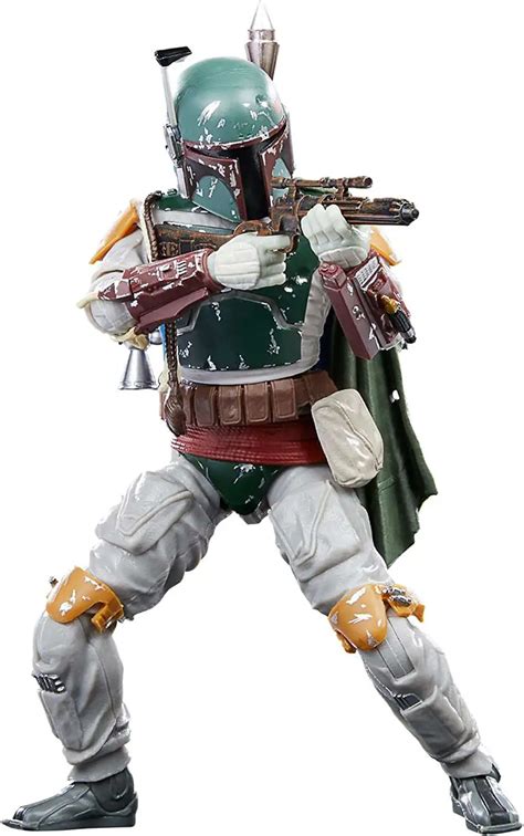 Star Wars Return Of The Jedi Black Series Boba Fett 6 Action Figure