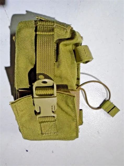 New Eagle Industries Khaki Molle Shock Tube Pouch V2 £1056 Picclick Uk