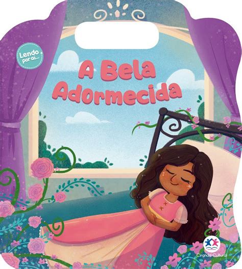 A Bela Adormecida Livro - Livro - A Bela Adormecida - Livros de Literatura Infantil - Magazine Luiza