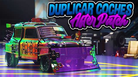 Duplicar Coches Placas Limpias After Patch Metodo Funcionando Ps Ps