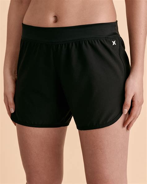 HURLEY Boardshort Swimsuit Black Bikini Village