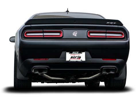 Borla Exhaust Systems for Dodge Challenger SRT Hellcat Sound Nasty as Hell - autoevolution