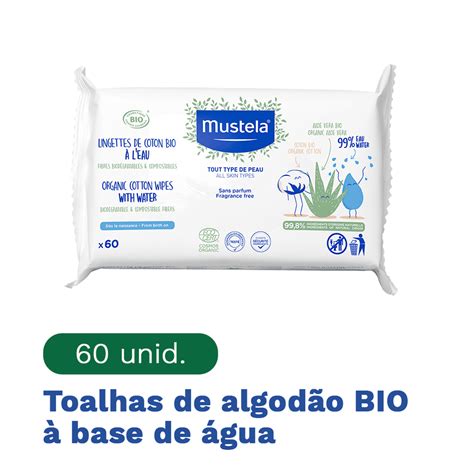 Lenço Umedecido Mustela Recem Nascido