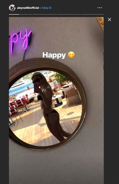 Hot New Aleyna Tilki Bikini Pics