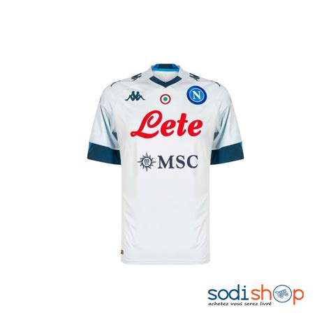 Maillot de Football SSC Naples Tenue Extérieure 2020 2021 BK0096