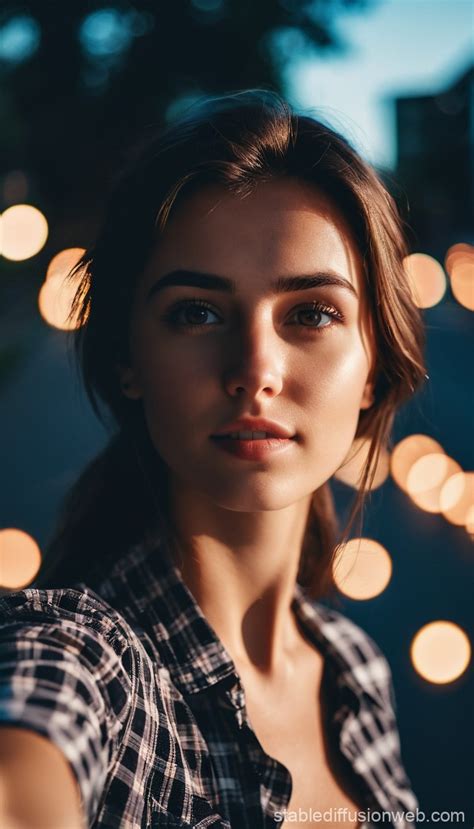 Amateur Selfie Prompts Stable Diffusion Online