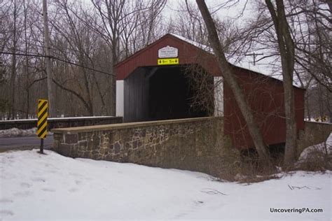 Visiting The Covered Bridges Of Bucks County PA Uncovering PA