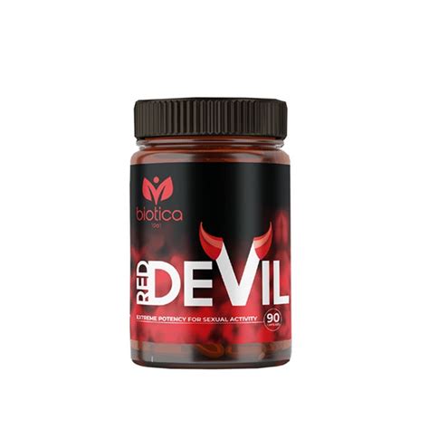 РЕД ДЕВИЛ капсули 90 броя / BIOTICA RED DEVIL | Drugstore BG