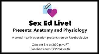 Sex Education On Facebook Live Planned Parenthood Of The Pacific Southwest Inc