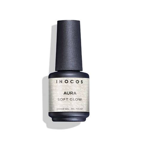 INOCOS Verniz Gel Coleção Naked Nails Aura 15ml Biucosmetics