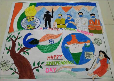 Drawing, Painting & Poster Making Competition on “Independence Day 2021 ...