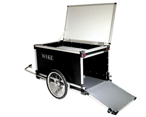 Cargo Bike And Bicycle Trailer Wike The Walk And Bike Company Bike Cargo Trailer Bicycle