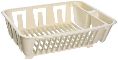 Rubbermaid Antimicrobial In Sink Dish Drainer Small Bisque Ebay