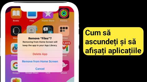 Cum S Ascunde I I S Afi A I Aplica Iile De Pe Ecranul De Pornire Pe