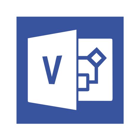 Microsoft Office Visio Logo - LogoDix