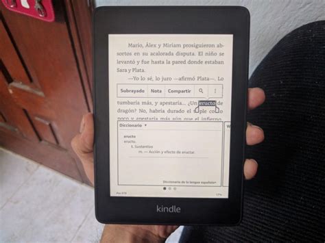 El Kindle Paperwhite Es El Mejor Lector De Libros Electr Nicos