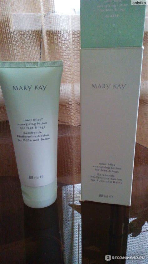 Лосьон для ног Mary Kay Мятный бодрящий - «Очень выручает!Классный ...