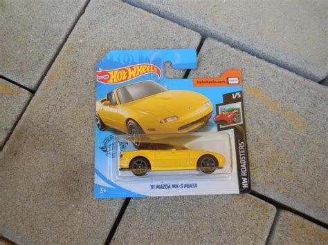 Mazda MX Miata Hot Wheels Aukro