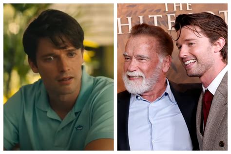 Arnold Schwarzenegger Responds To His Son Patrick S Nude Scene On The White Lotus