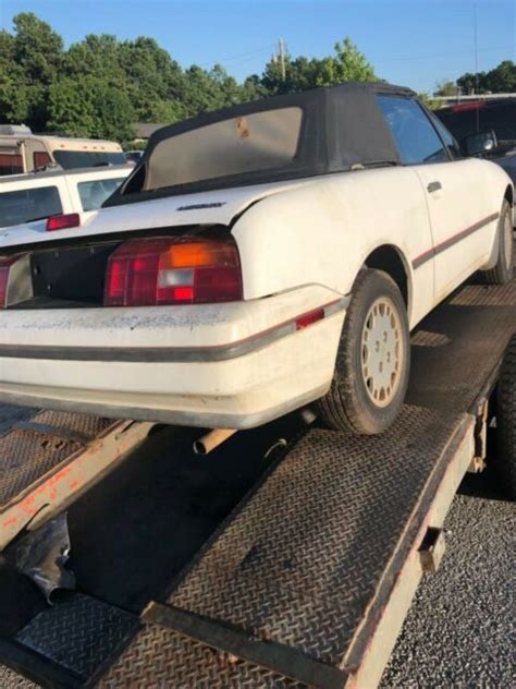 1991 White Mercury Capri Convertible for sale: photos, technical ...