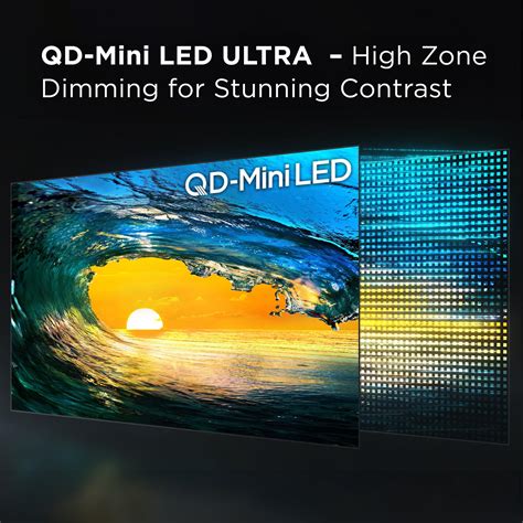 Samsung 65" OLED S90D TV vs TCL 65" QM8 Mini-LED Smart TV Comparison
