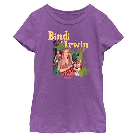 Bindi Irwin Safari Portrait” Tees And Tops Rebel Girls