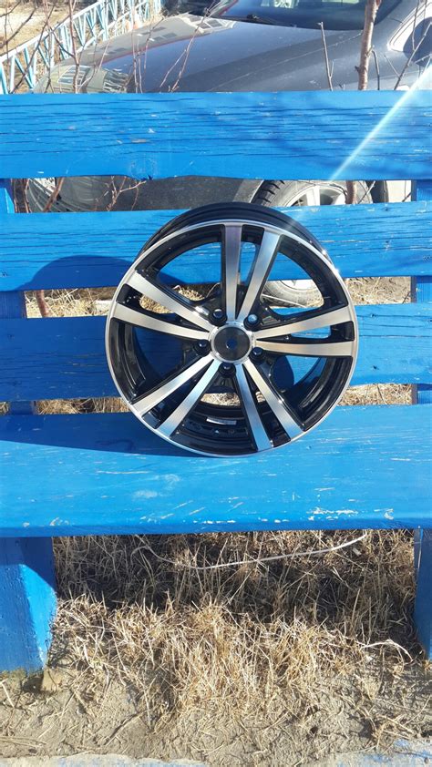 Диски Реплика — Volkswagen Polo Sedan, 1,6 л, 2013 года | колёсные ...