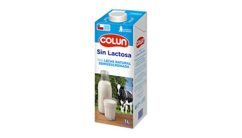 Leche Sin Lactosa Semi Descremada Colun Lt A Domicilio Ayf Market