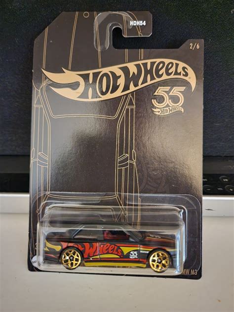 New Hot Wheels HDH54 55th Anniversary Lot Of 3 BMW M3 Nissan 180sx Range Rover EBay