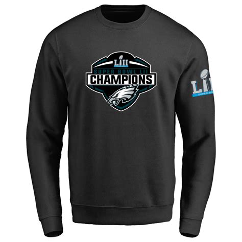 Mens Philadelphia Eagles Super Bowl Lii Champions Design Your Own