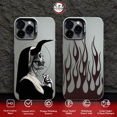 Jual Case Infinix Smart Pro Hot I Play Note So Cool Hologram