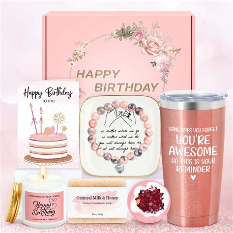 amazoncom birthday gifts  women happy birthday gift baskets